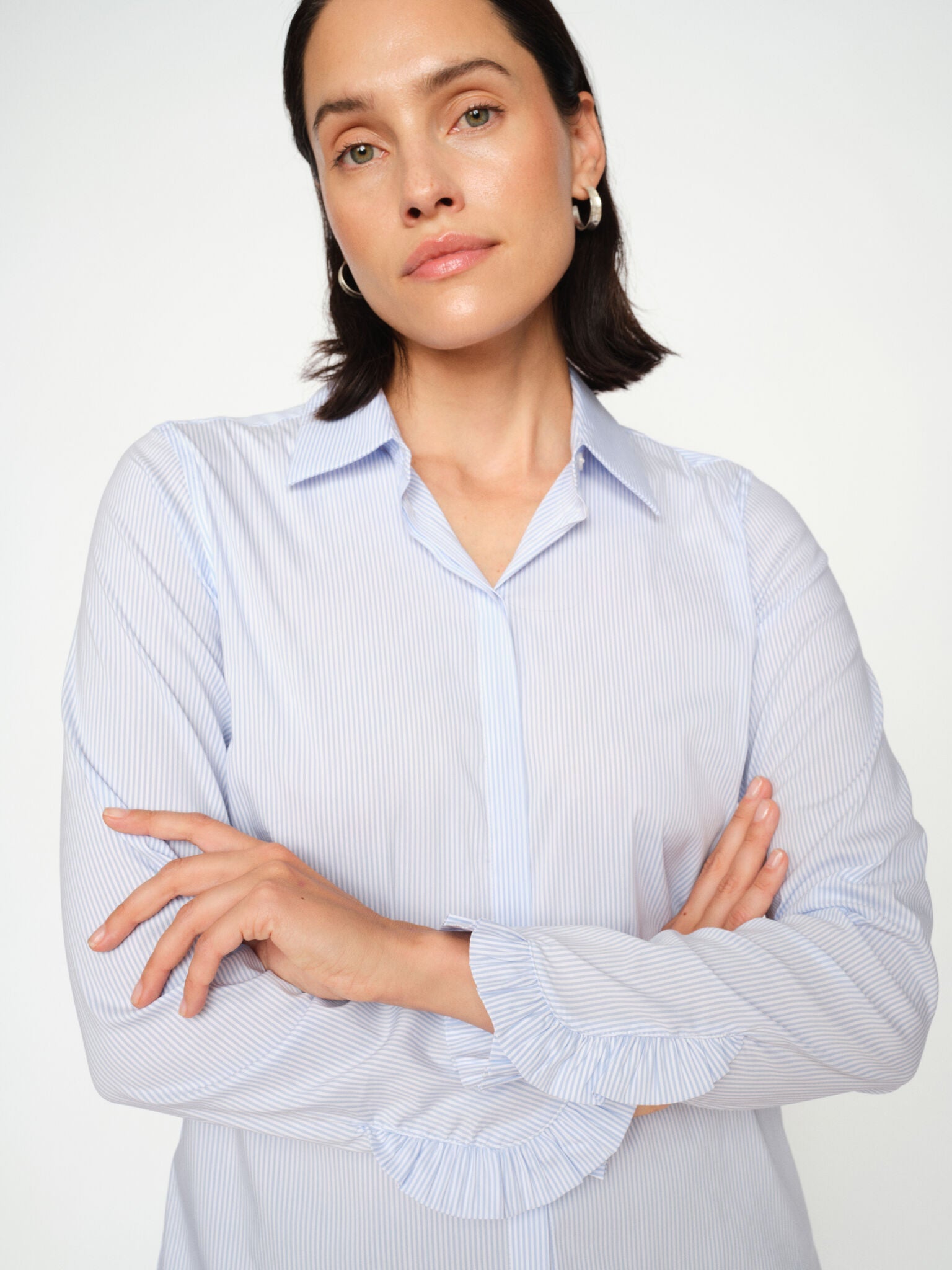 Modelshot / Light Blue / Detail